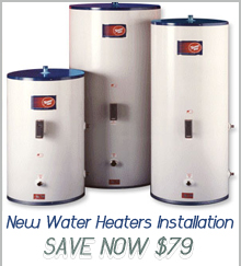 new water heater installation